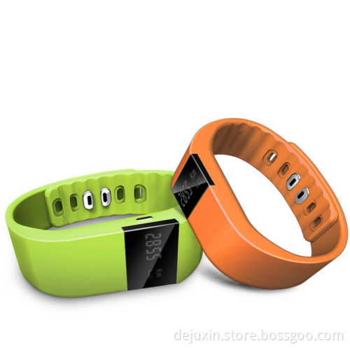 China factory OLED smart watch,TW64 bluetooth smart wristband for Android&IOS